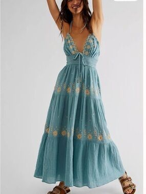 Free People real love maxi Dress